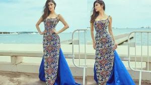 Mouni Roys Cannes 2026 Patola Gown Took 300 Hours To Craft The Story Of Gujarats Gi Tagged Weave