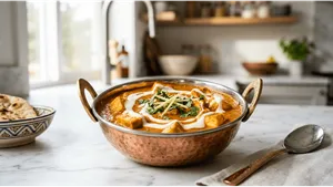 Dinner Paneer Lababdar Recipe Restaurant Style Finish 011