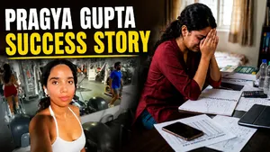 Pragya Guptas Success Story Proves One Neet Failure Isnt The End Of The Road