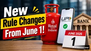 June 2026 Rule Changes In India From Upi Payments To Lpg Prices What Changes From June 1