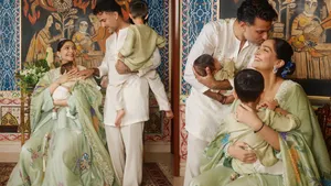 Sonam Kapoor Reveals Newborn Sons Name Which Has A Connection To Vedic Symbolism