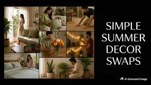 This Weekend Make 7 Summer Decor Swaps Under 1000 For A Cooler Brighter Home