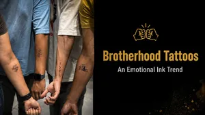 National Brothers Day 2026 The Rise Of Brotherhood Tattoos Expressing Sibling Bonds In India