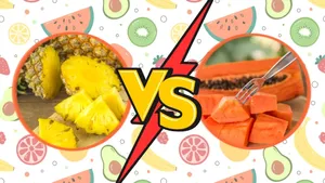 Pineapple Vs Papaya Which Fruit Should You Be Eating This Summer