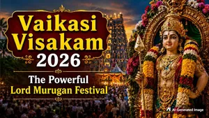 Vaikasi Visakam 2026 Everything To Know About Lord Murugans Most Celebrated Festival