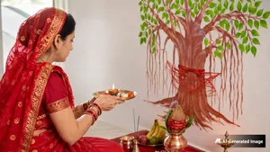 Vat Savitri Vrat 2026 No Banyan Tree Nearby Married Women Can Perform Puja With These Alternatives