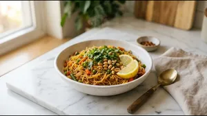 Breakfast Vermicelli Recipe Quick Option 011