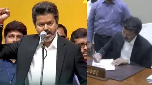 Thalapathy Vijay Sworn In As Tamil Nadu Cm Issues First Executive Orders