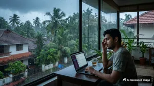 Kerala Goa And Karnataka Face Pre Monsoon Rain How Weather Changes Affect Focus And Productivity