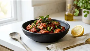 Dinner Chicken Chilli Recipe Andhra Style Spicy 011