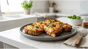 Snacks Bread Pizza Recipe Bakery Style 011