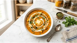 Dinner Butter Paneer Recipe Bengali Style 011