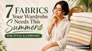 7 Fabrics Your Wardrobe Needs This Summer For Style And Comfort