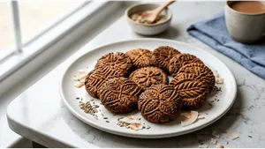 Snacks Thekua Recipe Bihari Style Crispy 011