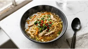 Dinner Thukpa Recipe Darjeeling Style Hearty 011