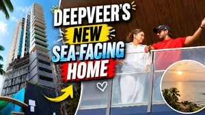 Deepika Padukone And Ranveer Singh Spotted At 119 Crore New Bandra Home With Stunning Sea Views