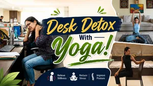Long Desk Hours 8 Expert Backed Yoga Poses To Relieve Stiffness And Improve Posture