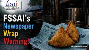Think Twice Before Eating Street Food Wrapped In Newspaper Fssai Issues Warning