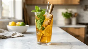 Breakfast Iced Tea Recipe Refreshing Summer Drink 011
