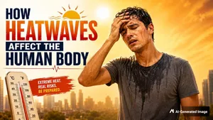 Beyond Dehydration How Heatwaves Can Affect Your Heart Lungs Brain And More