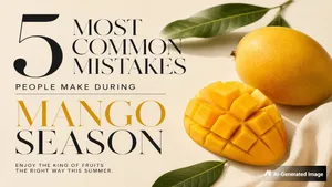 5 Most Common Mistakes People Make During Mango Season