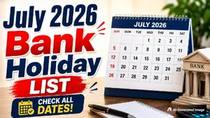 July Bank Holidays 2026 Complete List Of State Wise And Nationwide Bank Closures