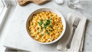 Dinner Mac And Cheese Recipe Cheesy Comfort Classic 011
