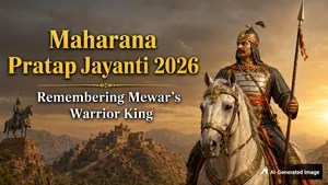 Maharana Pratap Jayanti 2026 Significance History And Legacy Of Mewars Warrior King