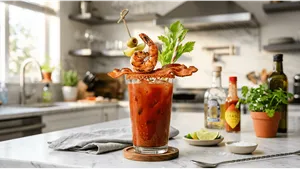 Snacks Bloody Mary Recipe Mexican Style 011