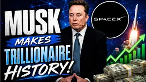 Elon Musk Becomes Worlds First Trillionaire After Historic Spacex Ipo