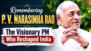 Pv Narasimha Raos 105th Birth Anniversary Interesting Facts About Modern Indias Chanakya