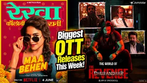 Ott Releases This Week June 1 June 7 Dhurandhar The Revenge Maa Behen For Weekend Binge Picks