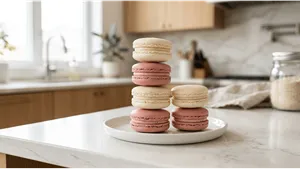 Snacks Macaron Recipe Perfect Bakery Style Trick 011