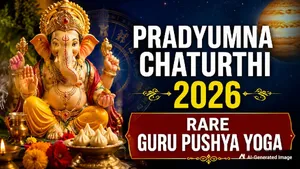 Pradyumna Chaturthi 2026 Significance Tithi Timings Puja Vidhi And Rare Guru Pushya Yoga Alignment