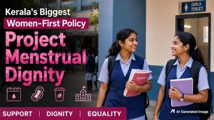 Keralas Project Menstrual Dignity Is Changing How Schools Think About Periods And Doesnt End There