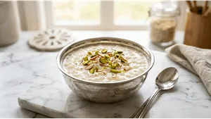 Dinner Sabudana Kheer Recipe Fasting Special Sweet 011