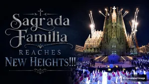 Sagrada Familia Becomes Worlds Tallest Church Hits Historic Milestone After 140 Years Construction
