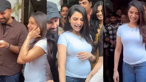 Samantha Ruth Prabhu Expecting Her First Child Viral Video From Latest Appearance Fuels Buzz