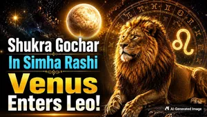 Shukra Gochar In Simha Rashi 2026 Venus Enters Leo Igniting Passion Creativity And Self Expression