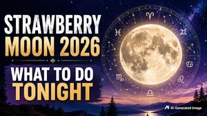 Strawberry Moon 2026 What Every Zodiac Sign Needs To Do Before Tonights Full Moon Peaks