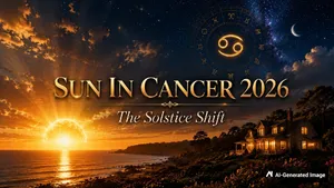 Sun In Cancer Transit 2026 The Solstice Shift Bringing Emotional Growth And Inner Strength