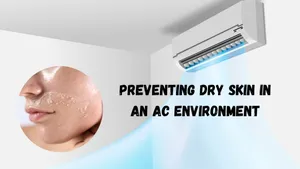 7 Tips To Prevent Dry Skin While Using Ac This Summer