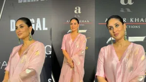 Inside Kareena Kapoors Amrita Sher Gil Inspired Look At Aamir Khans 25 Year Bash