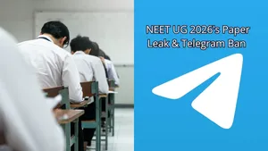 The Scam That Shook 22 Lakh Students Neet Ug 2026s Paper Leak And Telegram Ban Explained