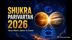 Shukra Parivartan 2026 Venus Transit In Cancer Which Zodiac Signs Benefit Most