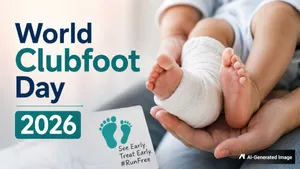 World Clubfoot Day 2026 How See Early Treat Early Run Free Can Change A Childs Life