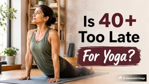 Starting Yoga After 40 Too Late Or Just Right An Expert Weighs In