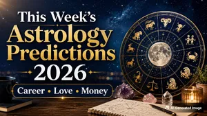Weekly Horoscope July 25 August 2 2026 What Your Moon Sign Says About Career Money And Love