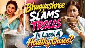 Bhagyashrees Viral Lassi Controversy Explained Is Lassi Actually Healthy What An Expert Has To Say