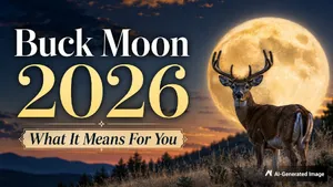 Buck Moon 2026 When To Watch In India And How This Full Moon Activates Your Sun And Rising Sign